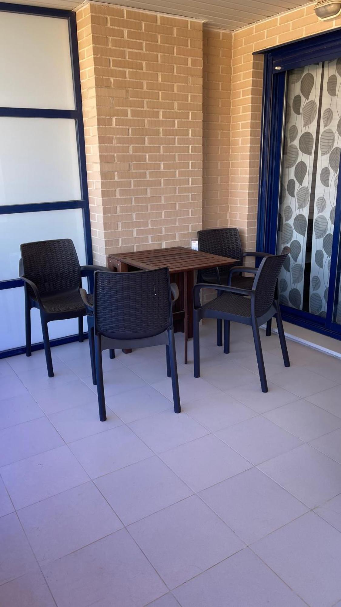 Atico Duplex Playa Apartment Benidorm Luaran gambar