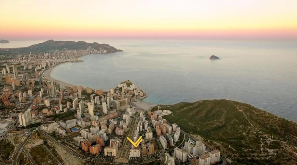 Atico Duplex Playa Apartment Benidorm Luaran gambar