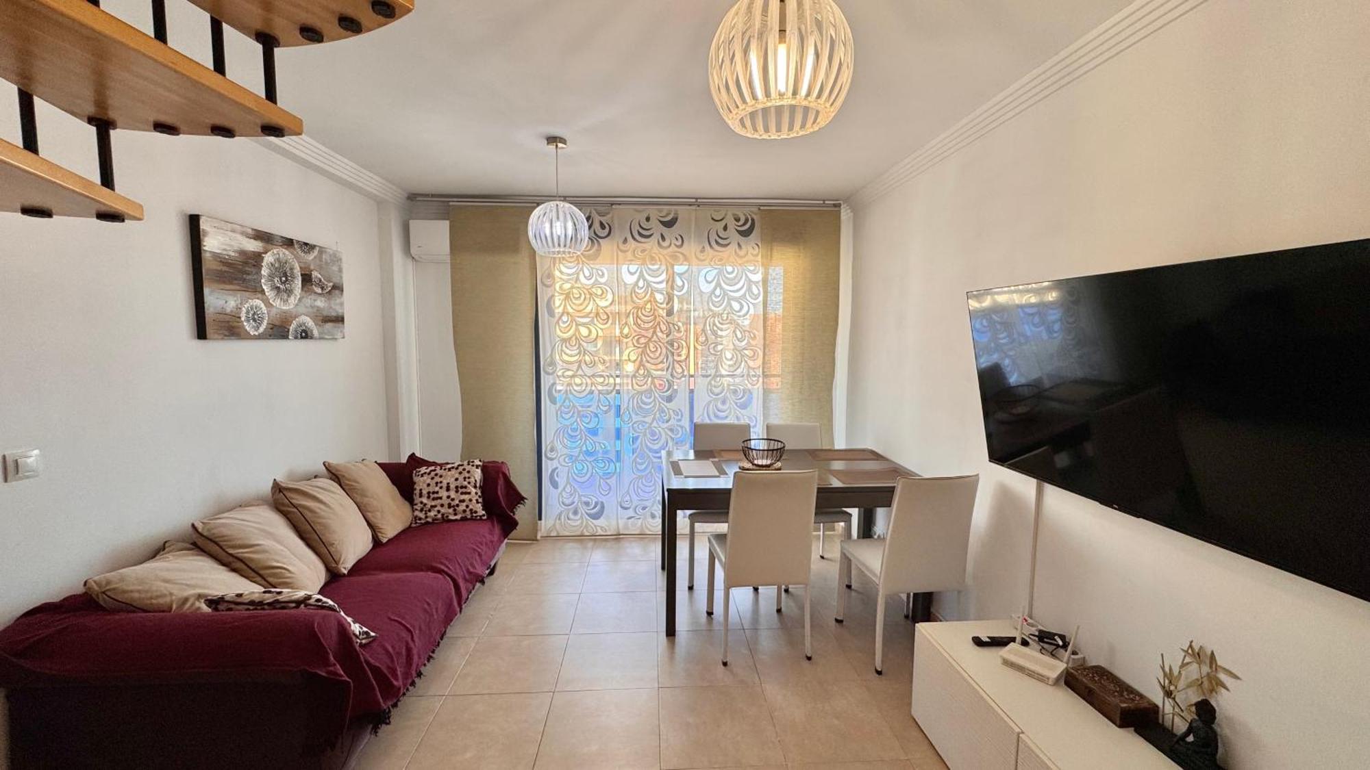 Atico Duplex Playa Apartment Benidorm Luaran gambar