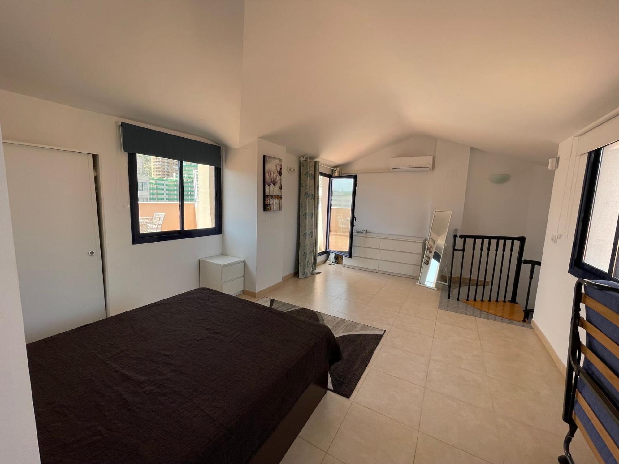 Atico Duplex Playa Apartment Benidorm Luaran gambar