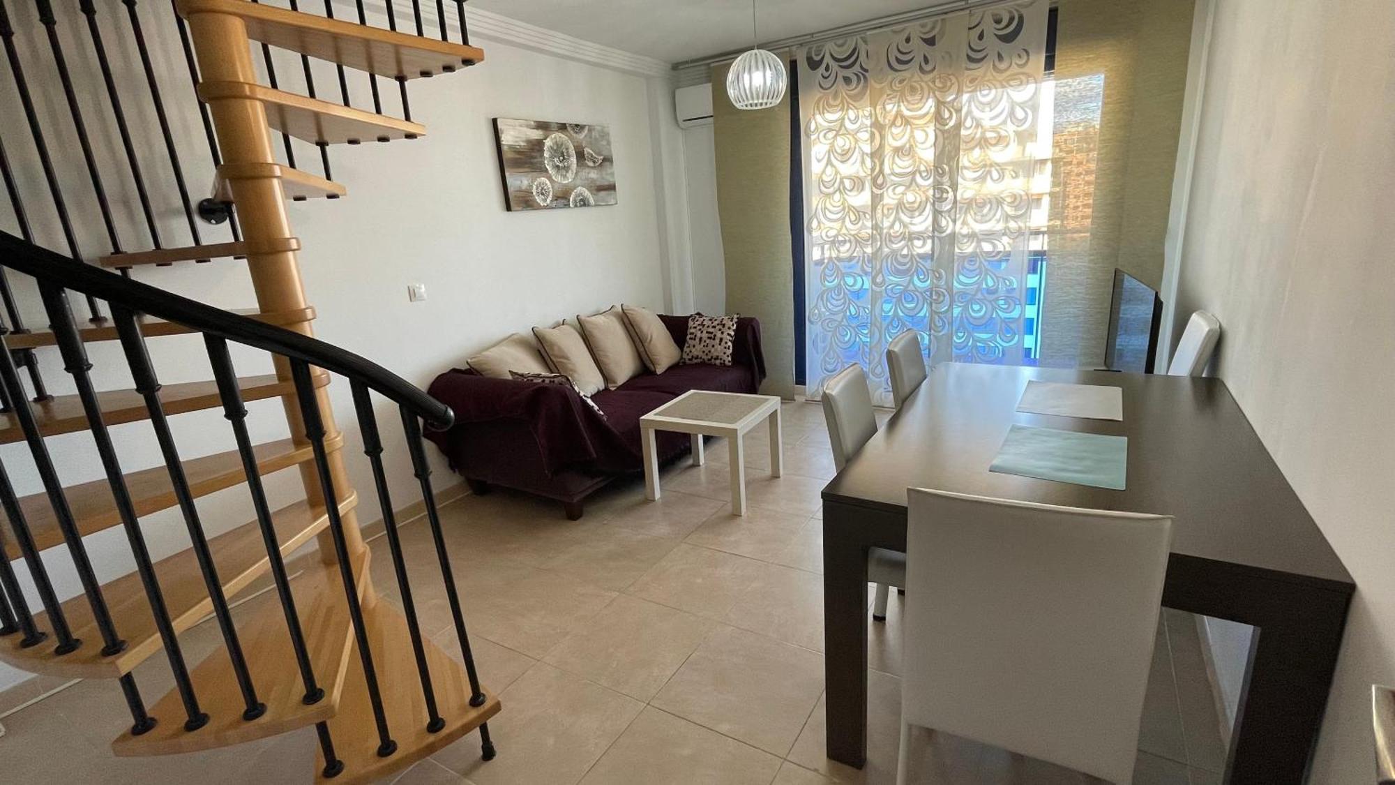 Atico Duplex Playa Apartment Benidorm Luaran gambar