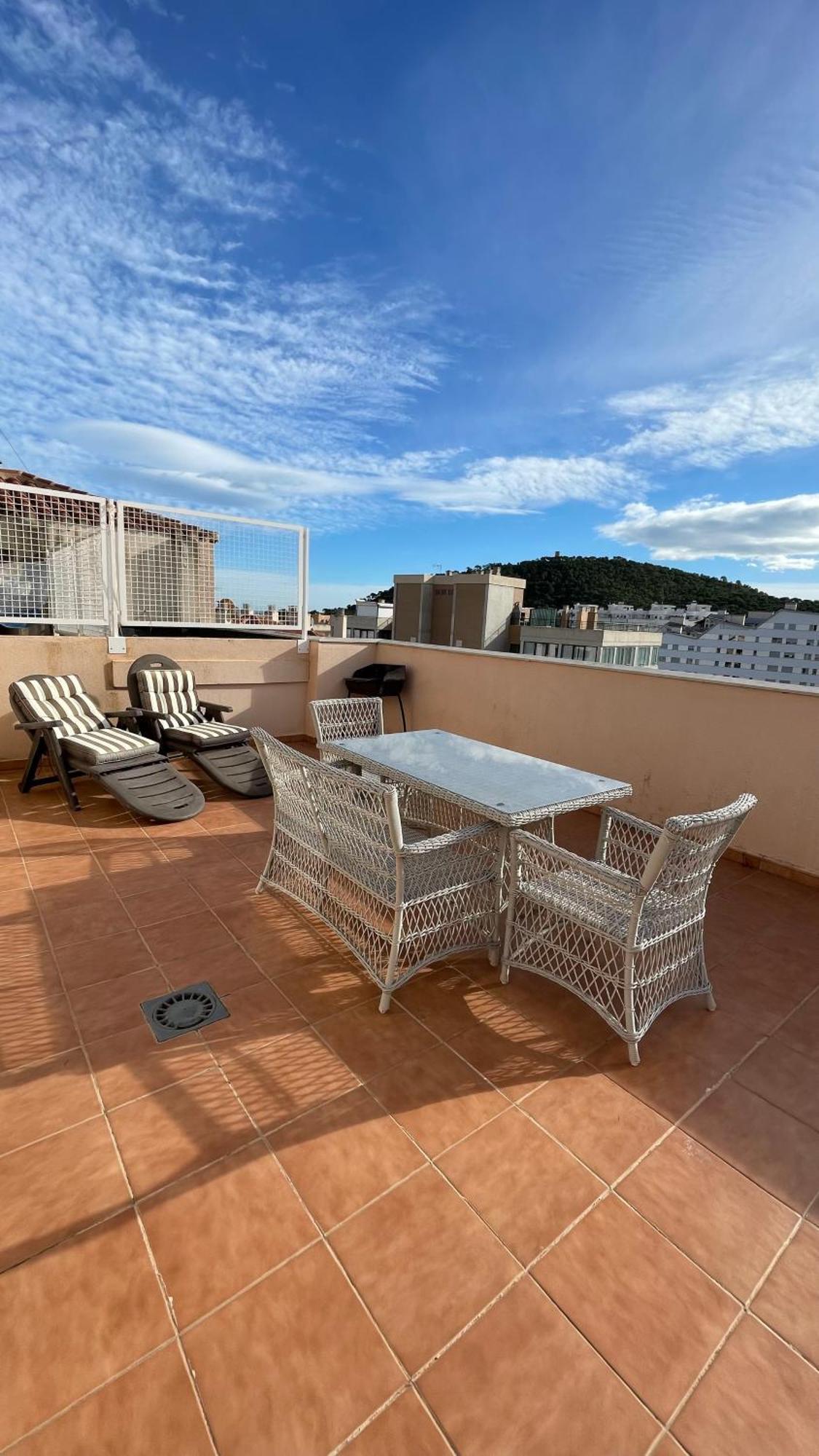 Atico Duplex Playa Apartment Benidorm Luaran gambar