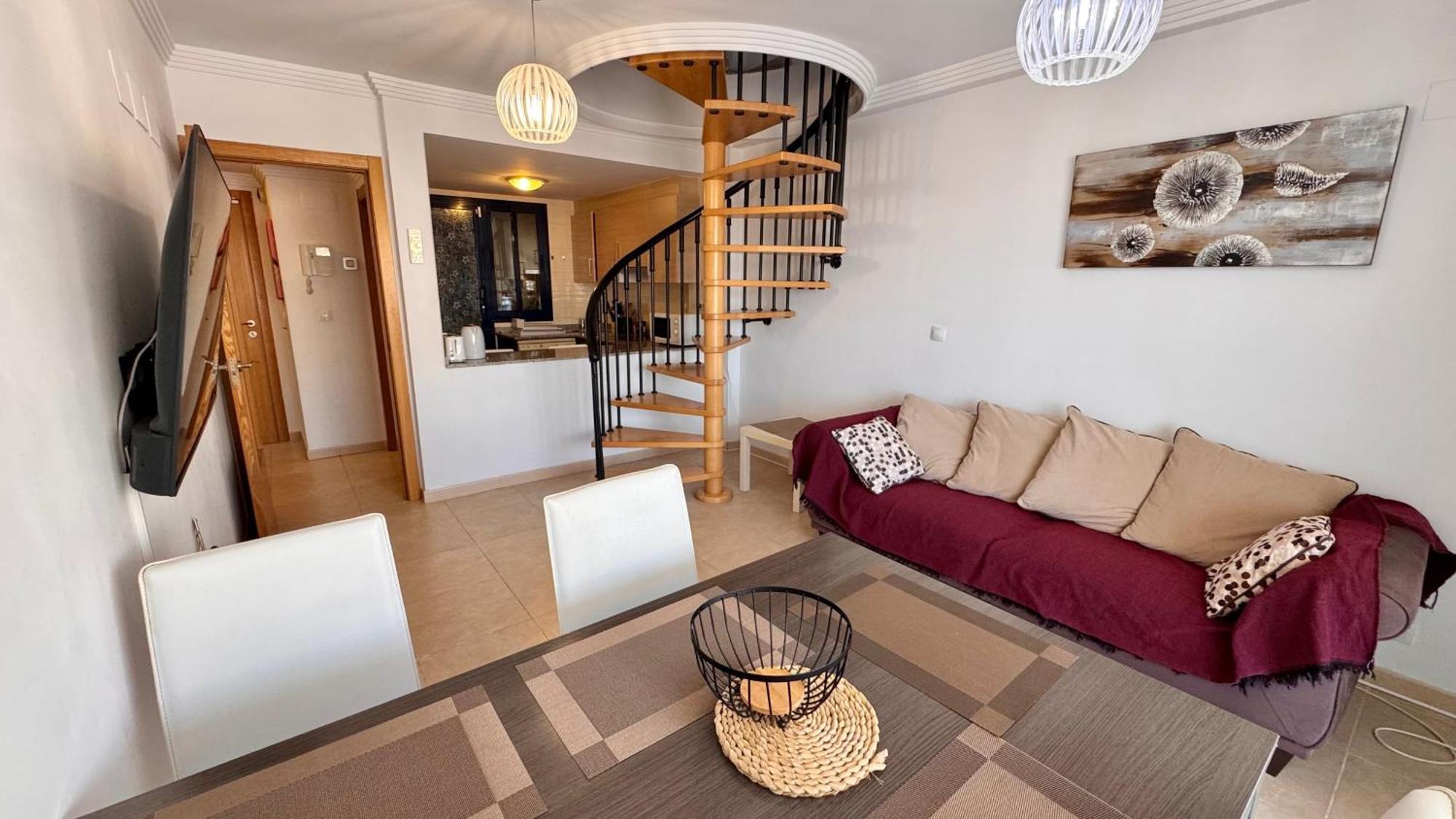 Atico Duplex Playa Apartment Benidorm Luaran gambar