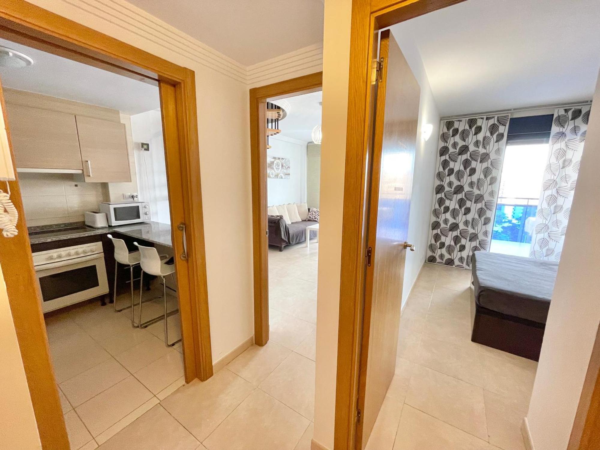 Atico Duplex Playa Apartment Benidorm Luaran gambar